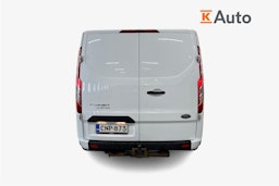 valkoinen Ford Transit Custom 2020 kuva 3.