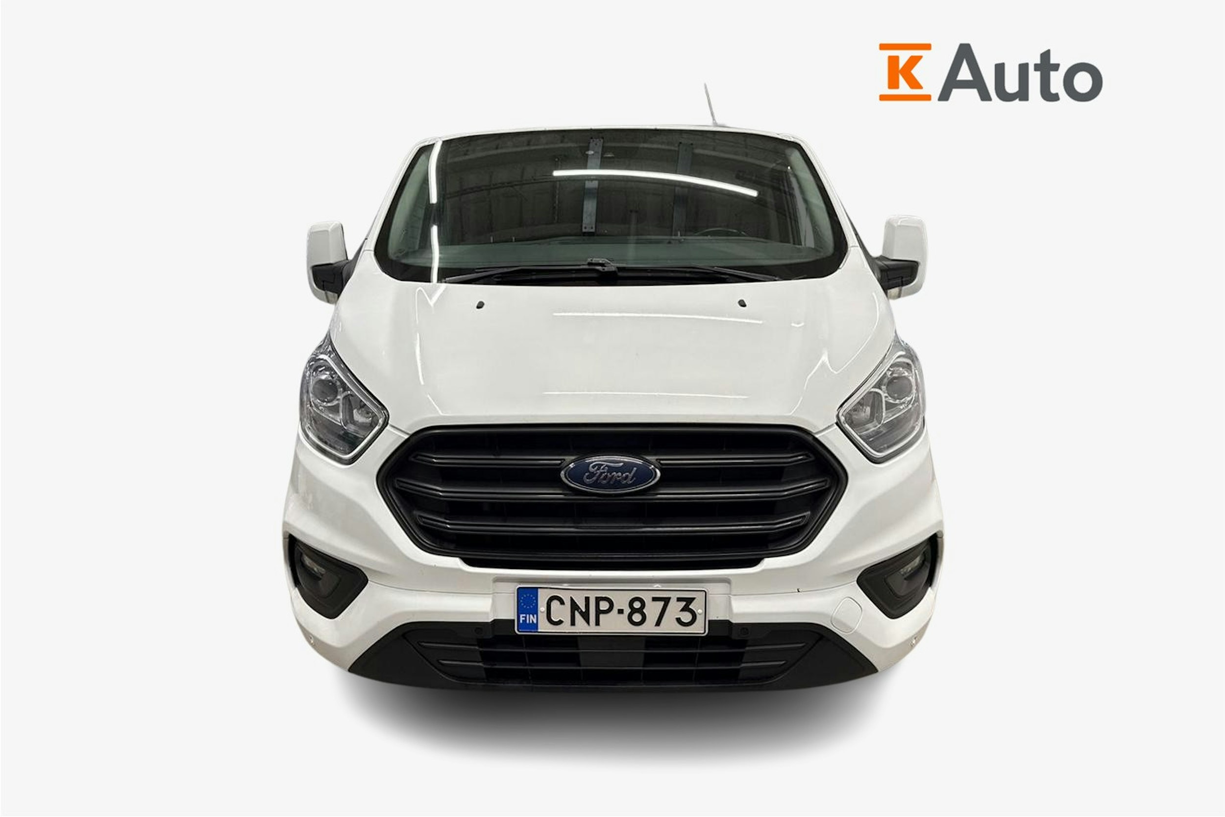 valkoinen Ford Transit Custom 2020 kuva 5.