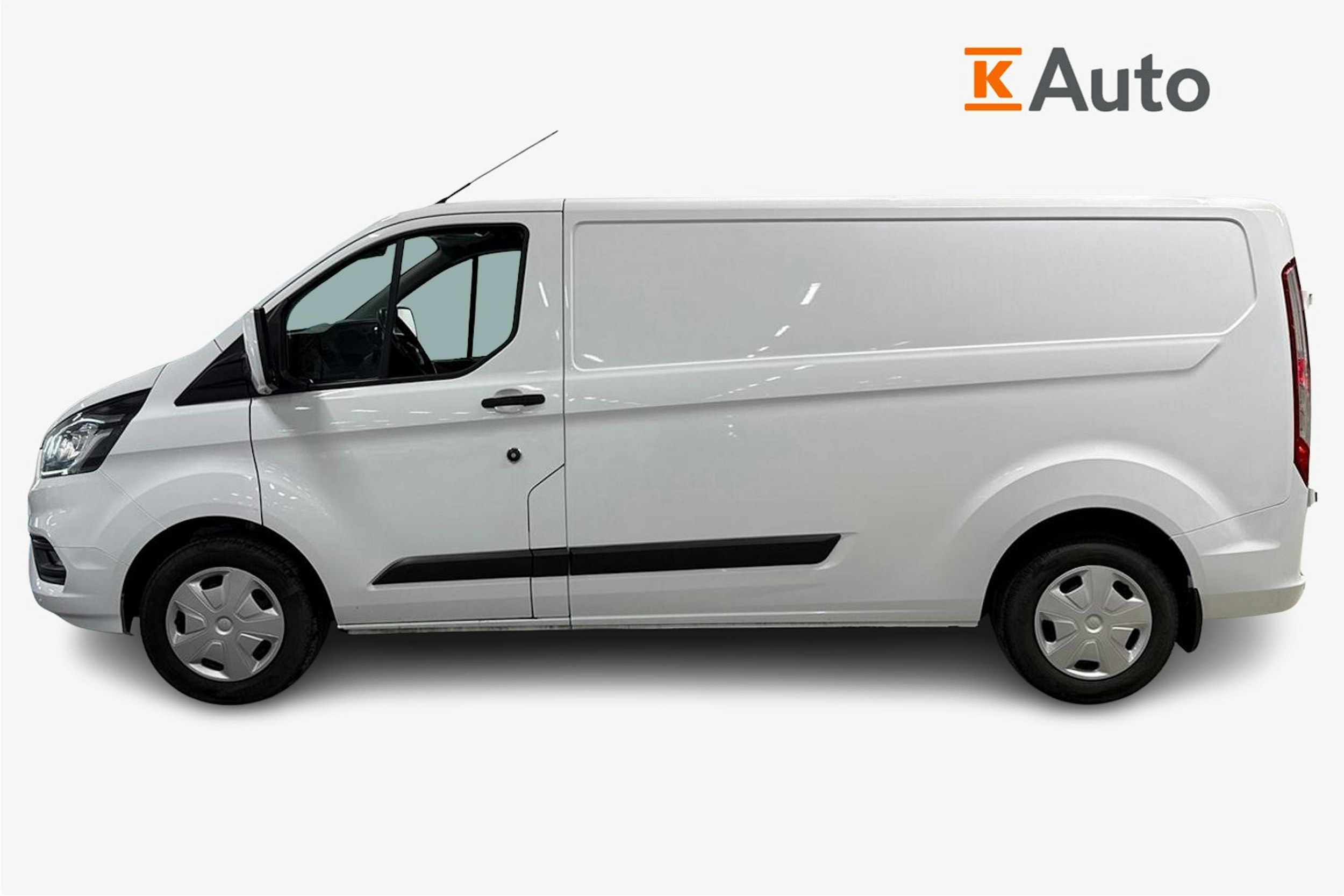 valkoinen Ford Transit Custom 2020 kuva 6.