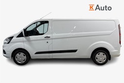 valkoinen Ford Transit Custom 2020 kuva 6.