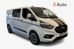 valkoinen Ford Transit Custom 2020 kuva 1.