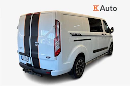 valkoinen Ford Transit Custom 2020 kuva 2.