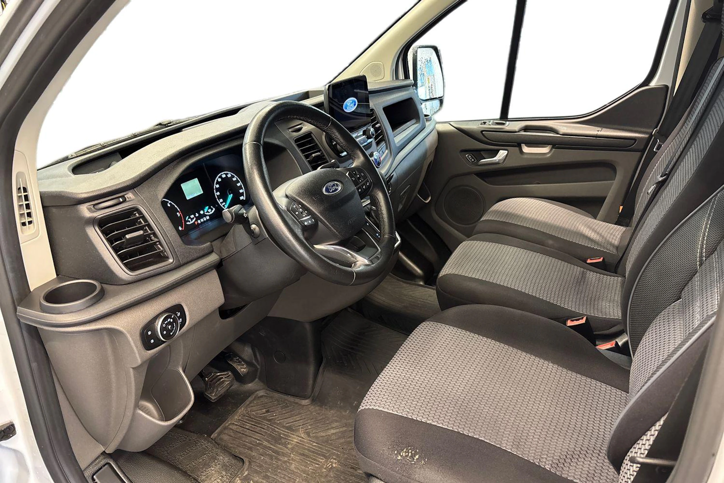 valkoinen Ford Transit Custom 2020 kuva 3.