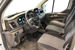 valkoinen Ford Transit Custom 2020 kuva 3.
