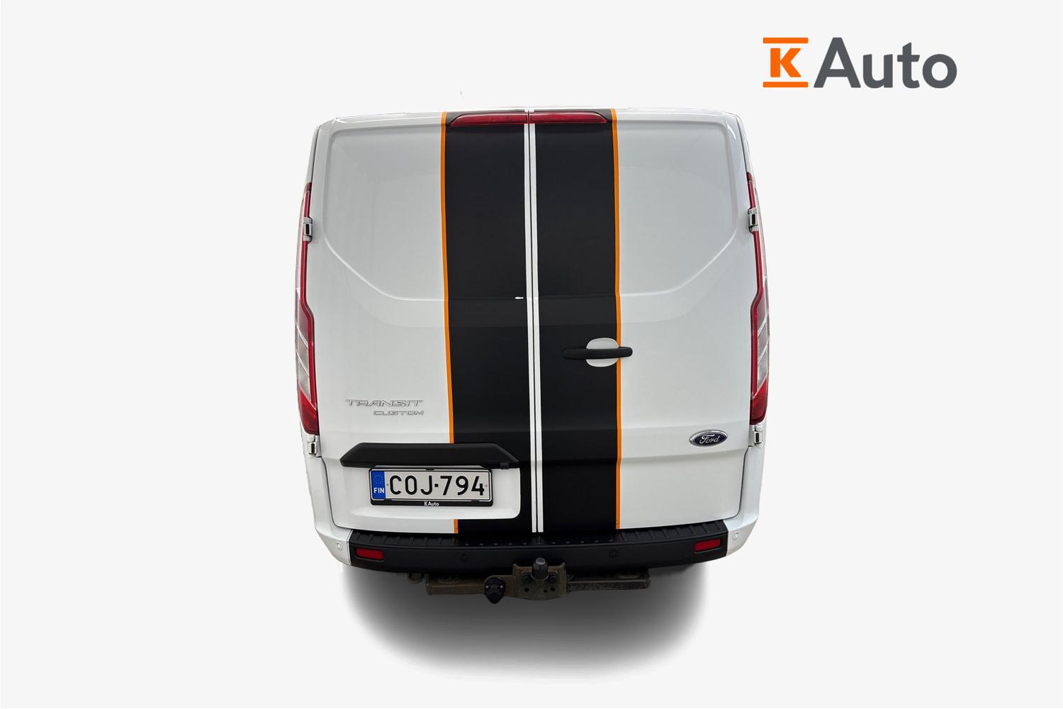 Ford Transit Custom 2020, kuva 4/25