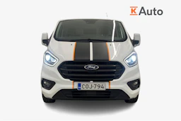 valkoinen Ford Transit Custom 2020 kuva 5.