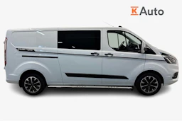 valkoinen Ford Transit Custom 2020 kuva 7.