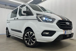 valkoinen Ford Transit Custom 2020 kuva 26.