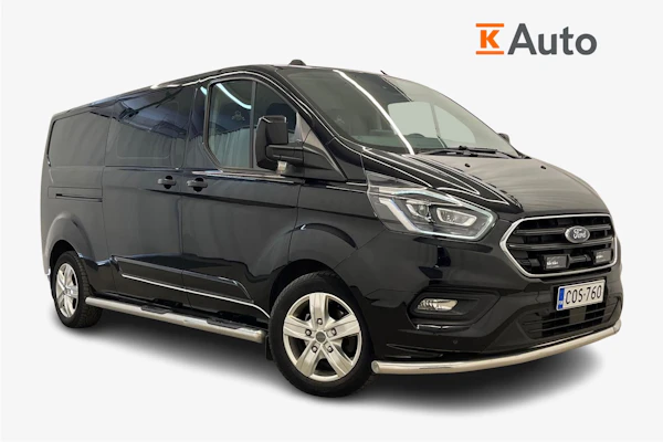 Ford Transit Custom 320 2,0TDCi 185 hv A6 Etuveto Limited Van N1 L2H1