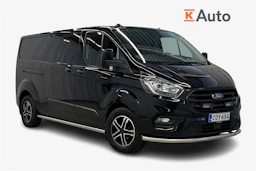 musta Ford Transit Custom 2020 kuva 1.