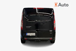 musta Ford Transit Custom 2020 kuva 4.