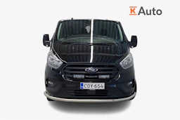 musta Ford Transit Custom 2020 kuva 5.