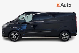musta Ford Transit Custom 2020 kuva 7.