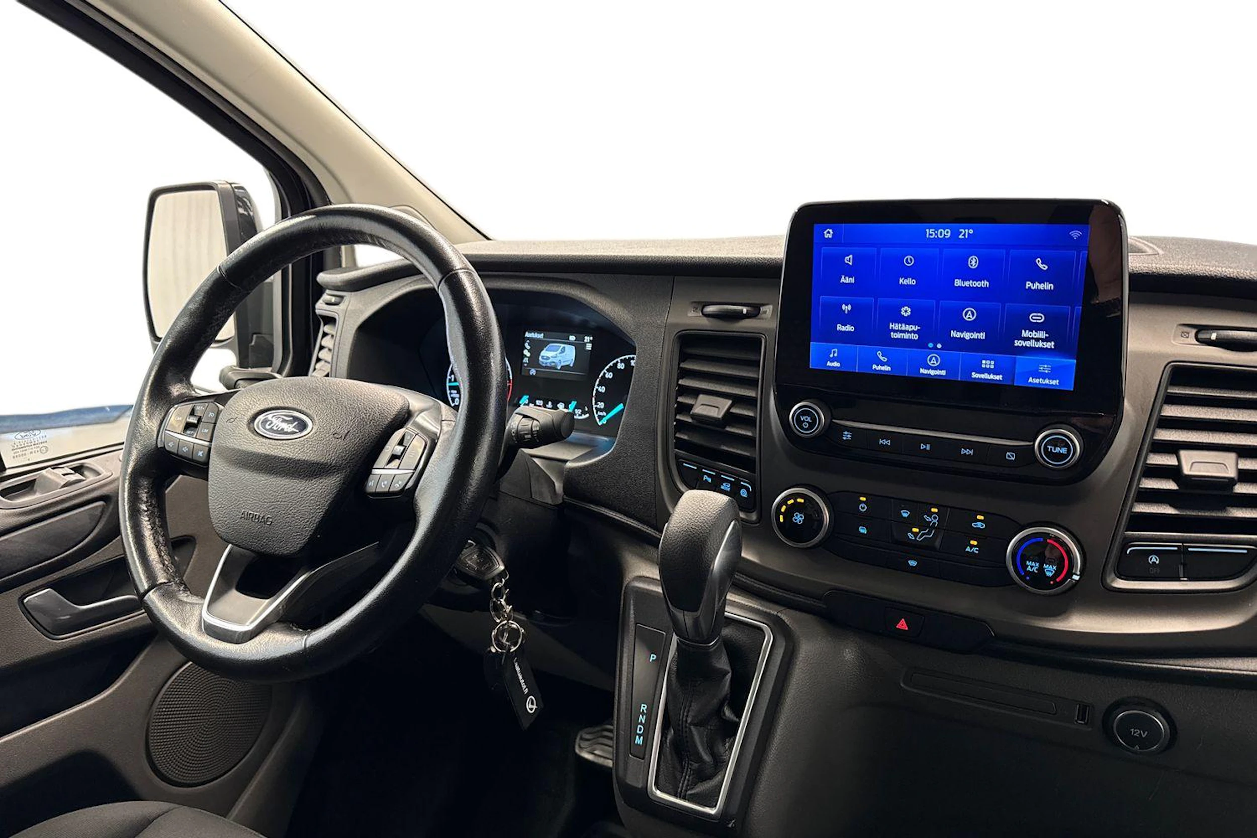 musta Ford Transit Custom 2020 kuva 11.