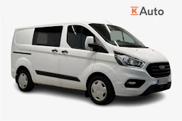 valkoinen Ford Transit Custom 2020 kuva 1.