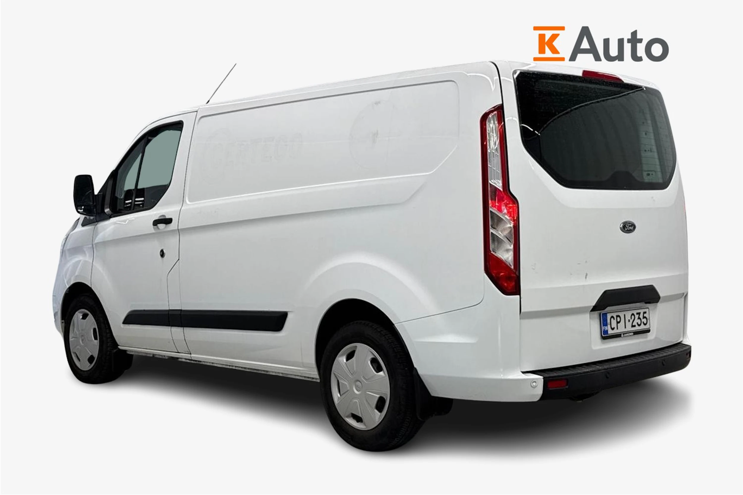valkoinen Ford Transit Custom 2020 kuva 2.