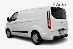 valkoinen Ford Transit Custom 2020 kuva 2.