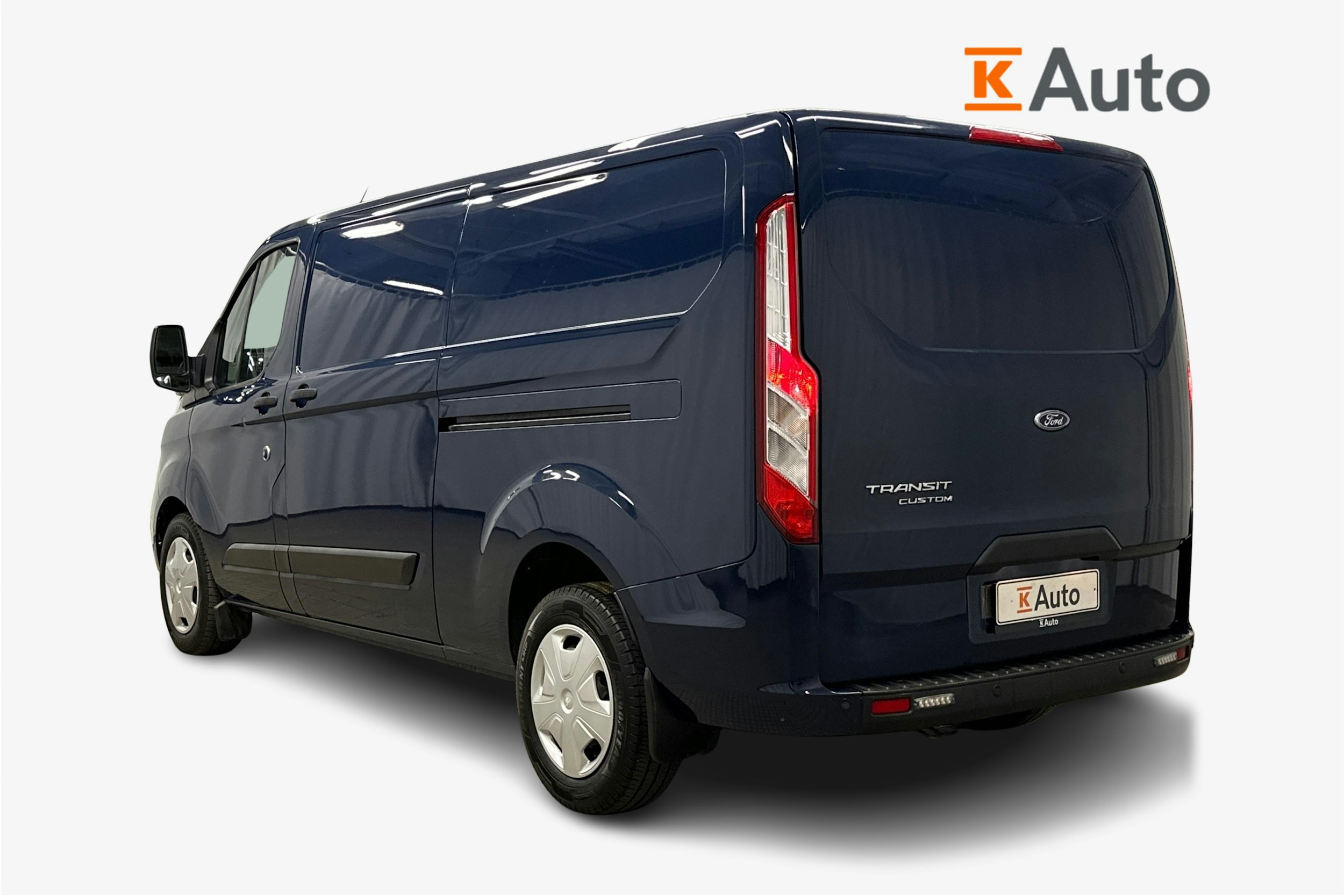 sininen Ford Transit Custom 2020 kuva 2.