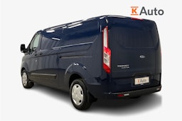 sininen Ford Transit Custom 2020 kuva 2.