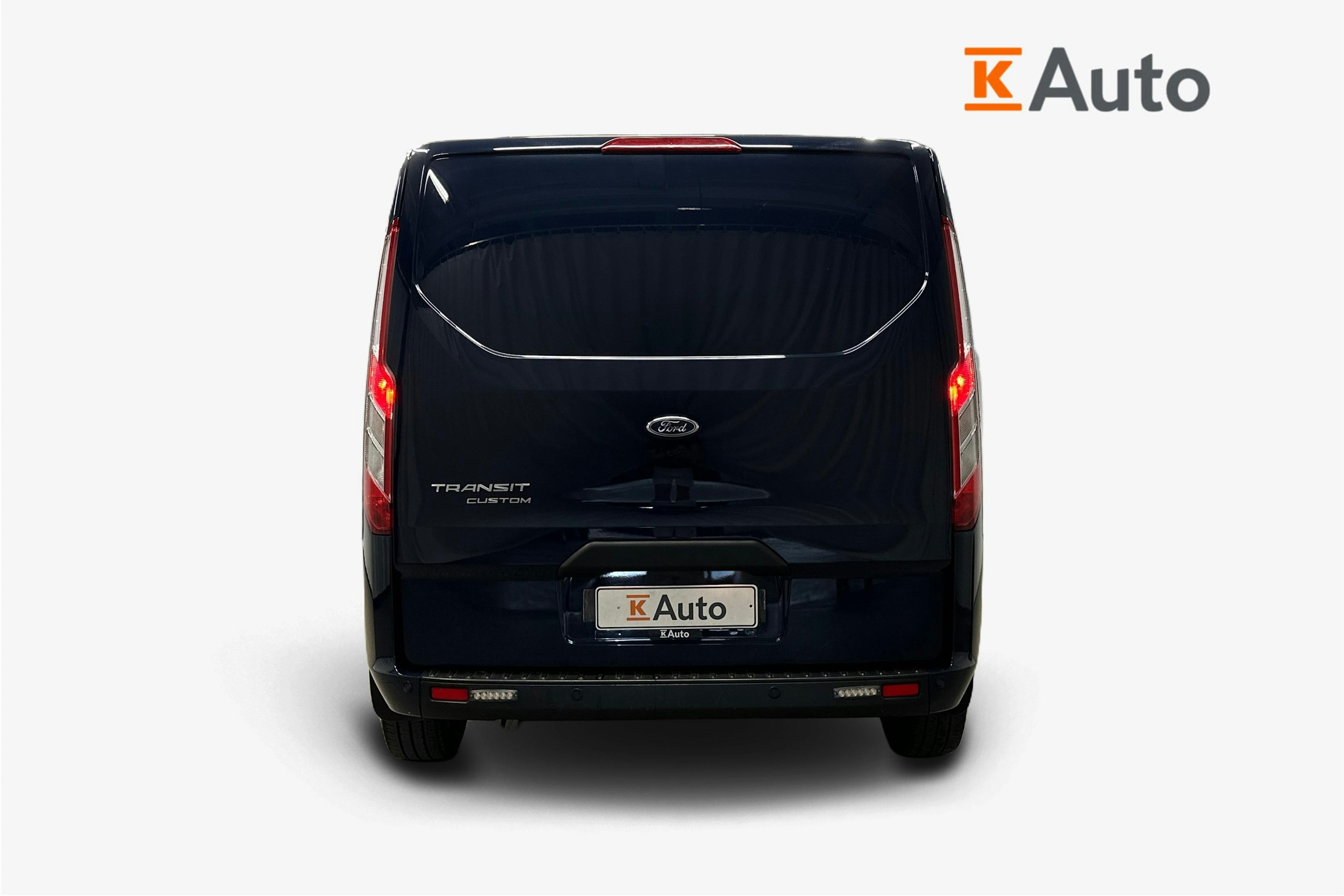 sininen Ford Transit Custom 2020 kuva 3.