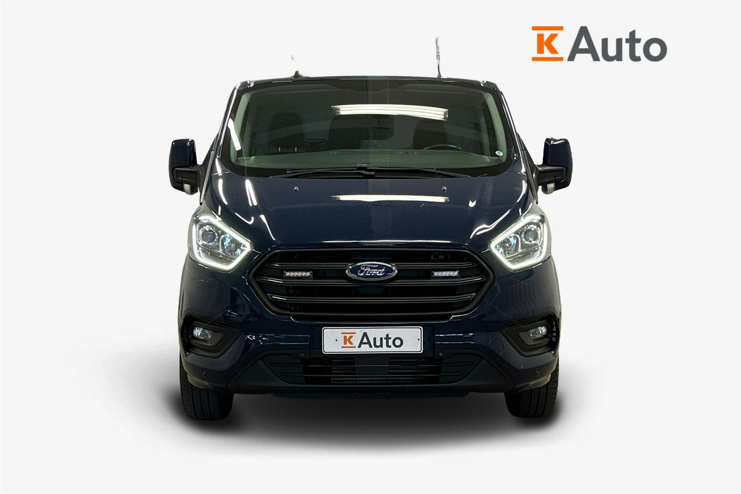 sininen Ford Transit Custom 2020 kuva 4.