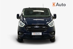 sininen Ford Transit Custom 2020 kuva 4.