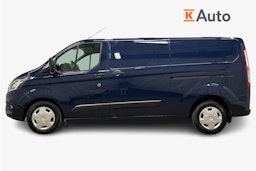 sininen Ford Transit Custom 2020 kuva 5.