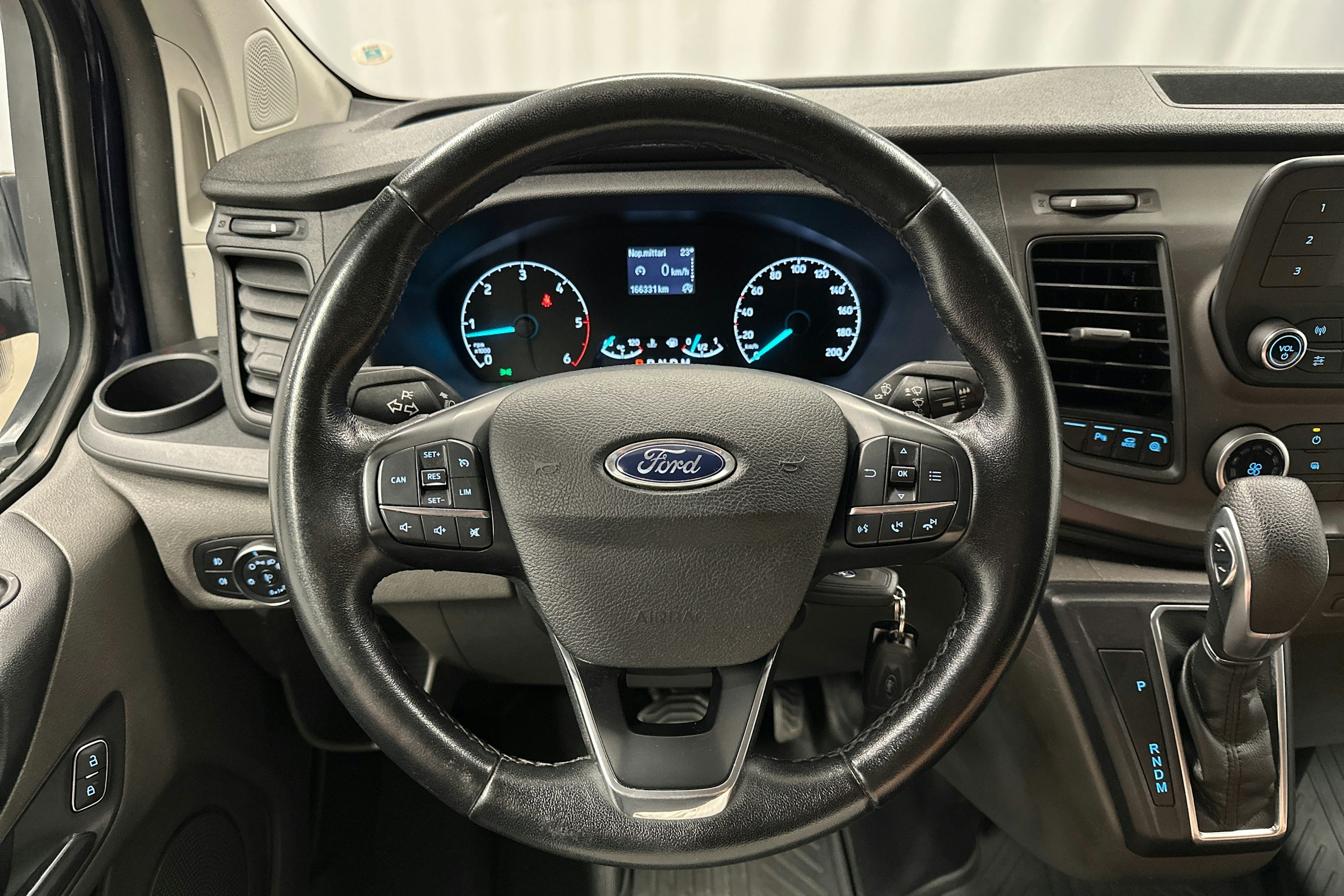 sininen Ford Transit Custom 2020 kuva 11.