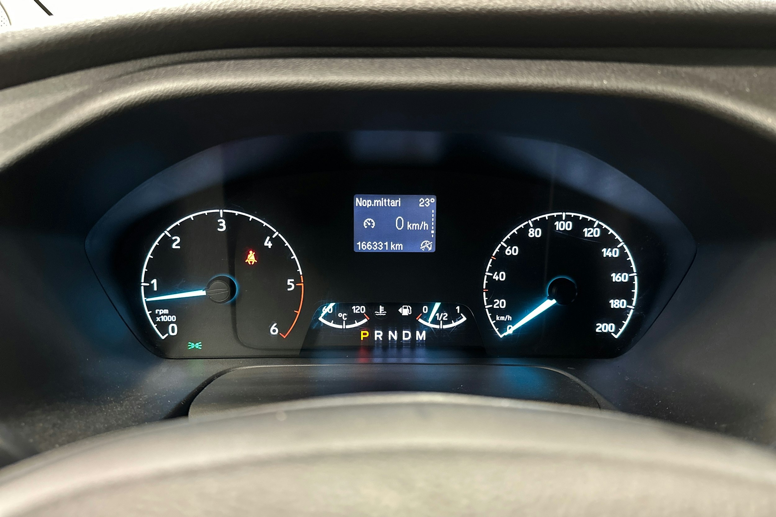 sininen Ford Transit Custom 2020 kuva 14.