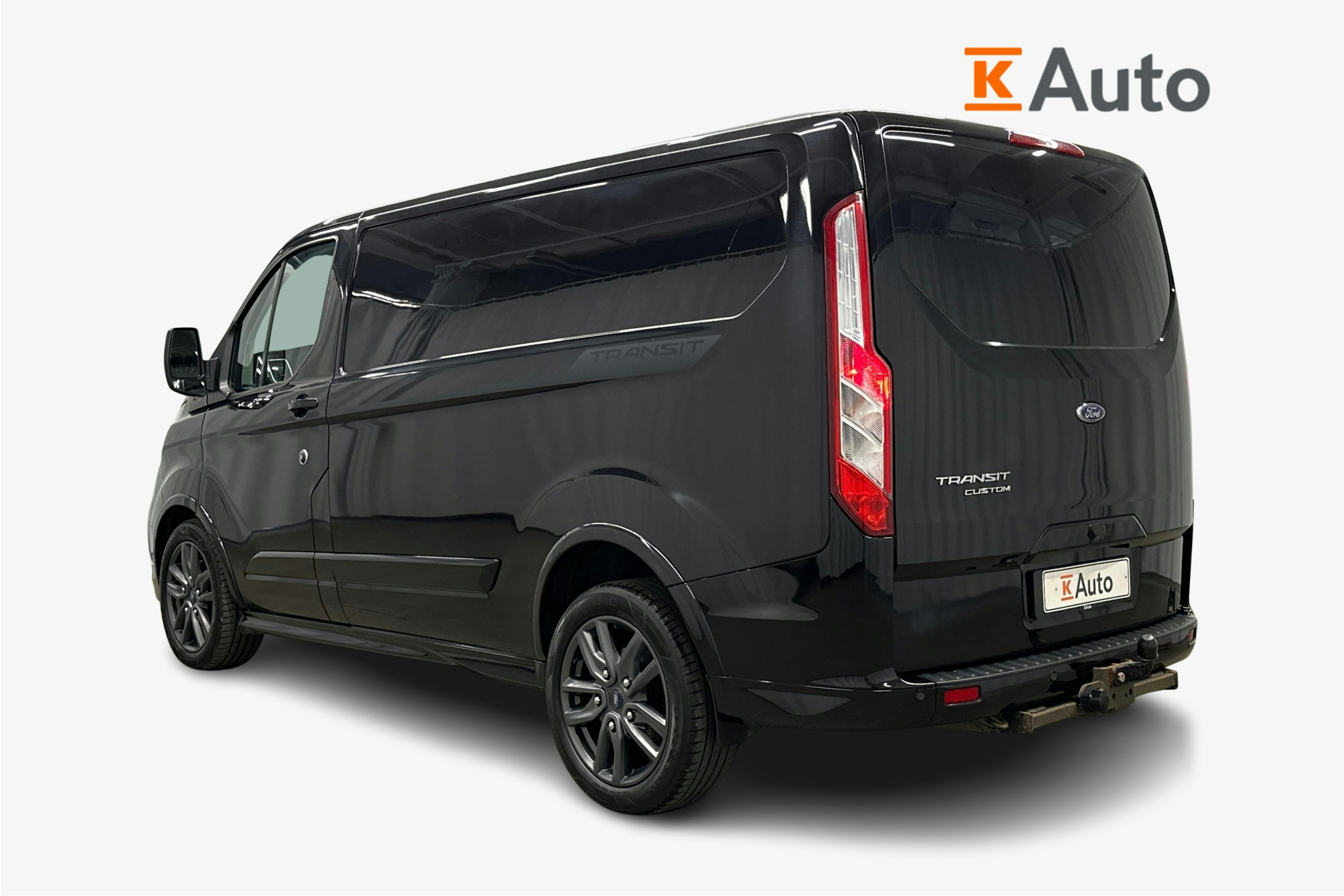 musta Ford Transit Custom 2020 kuva 2.