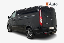 musta Ford Transit Custom 2020 kuva 2.