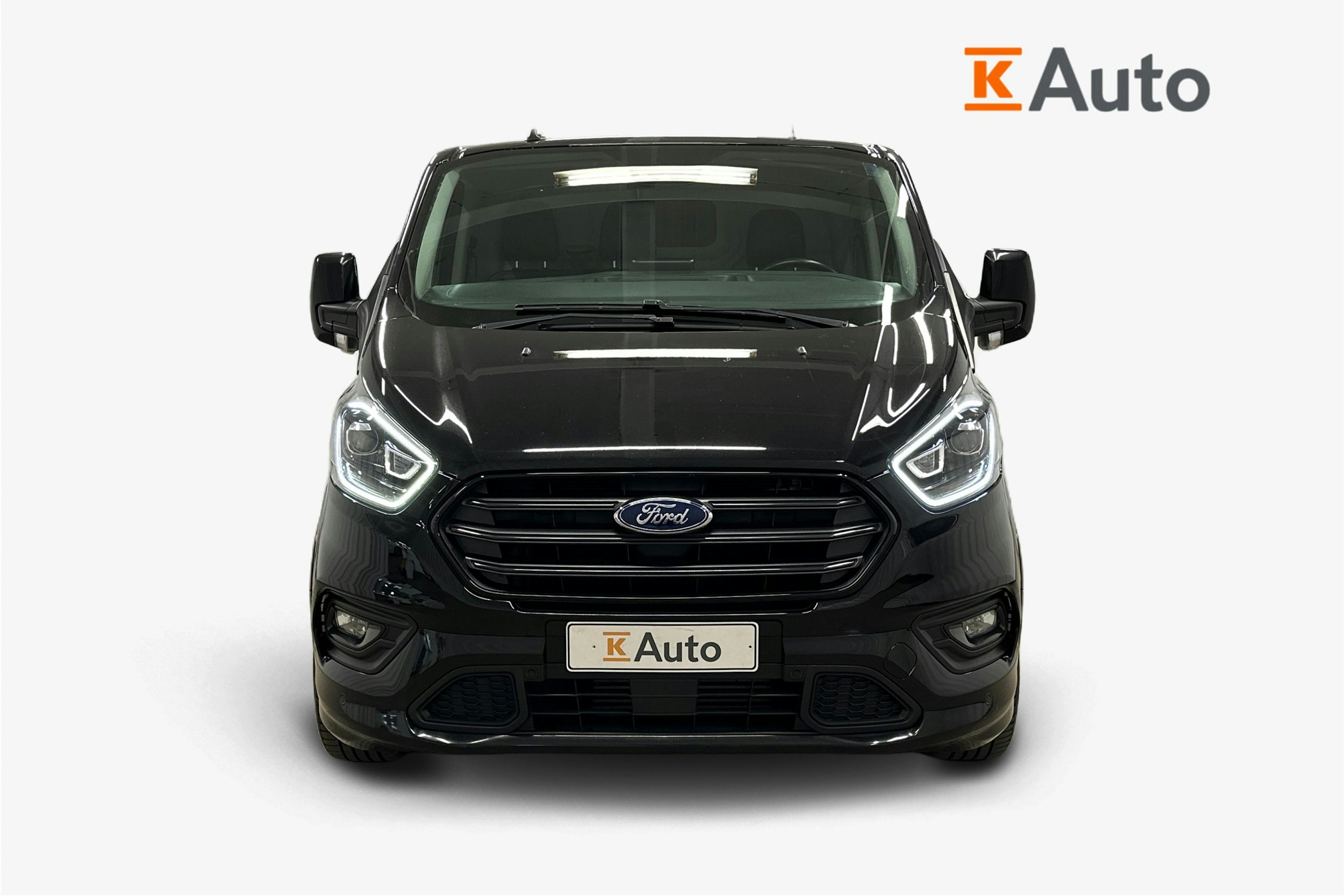 musta Ford Transit Custom 2020 kuva 4.