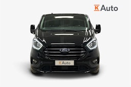 musta Ford Transit Custom 2020 kuva 4.