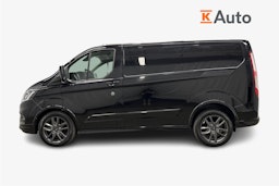 musta Ford Transit Custom 2020 kuva 5.