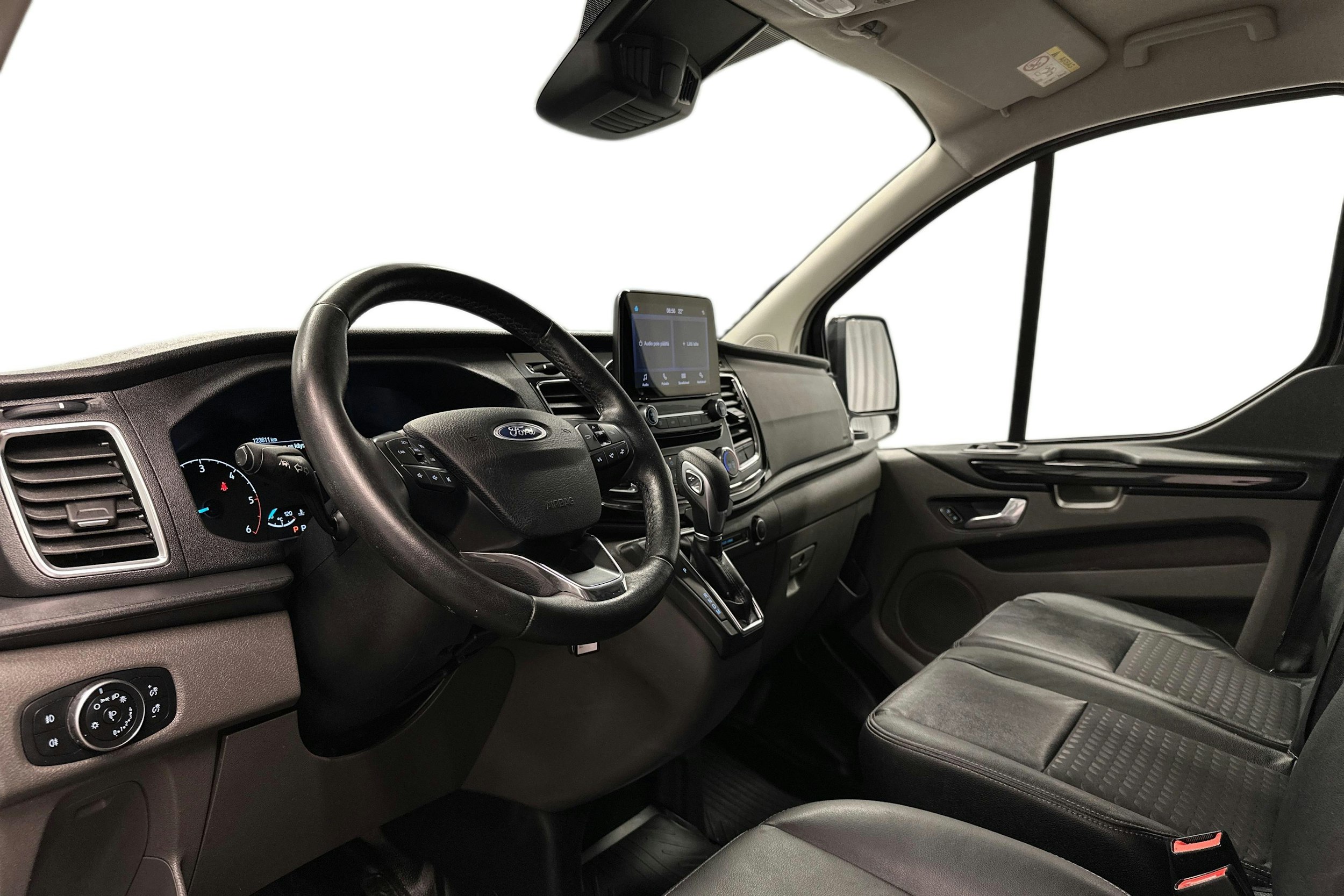 musta Ford Transit Custom 2020 kuva 6.