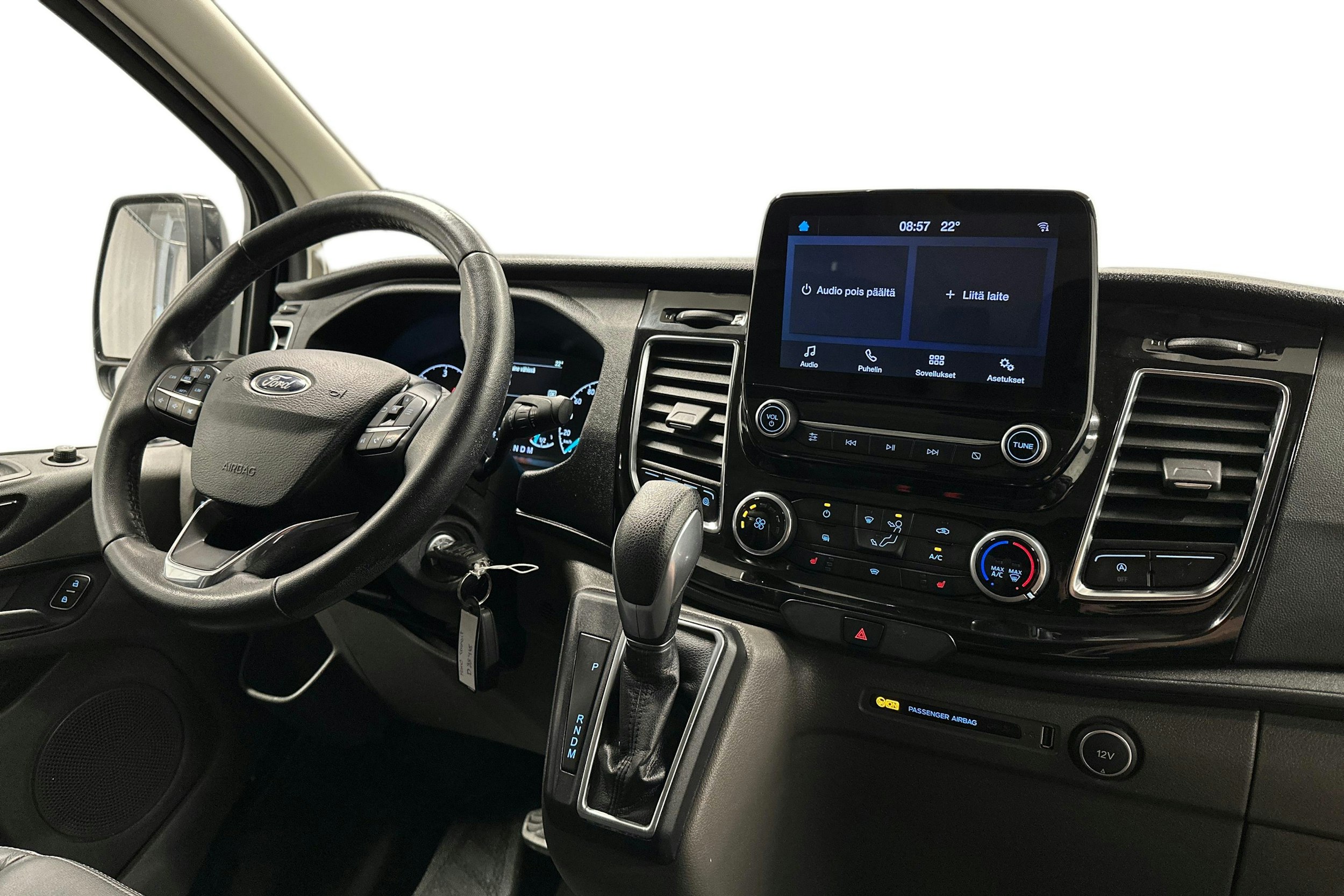 musta Ford Transit Custom 2020 kuva 7.