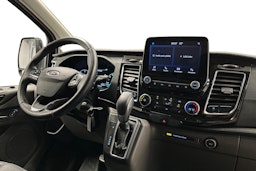 musta Ford Transit Custom 2020 kuva 7.
