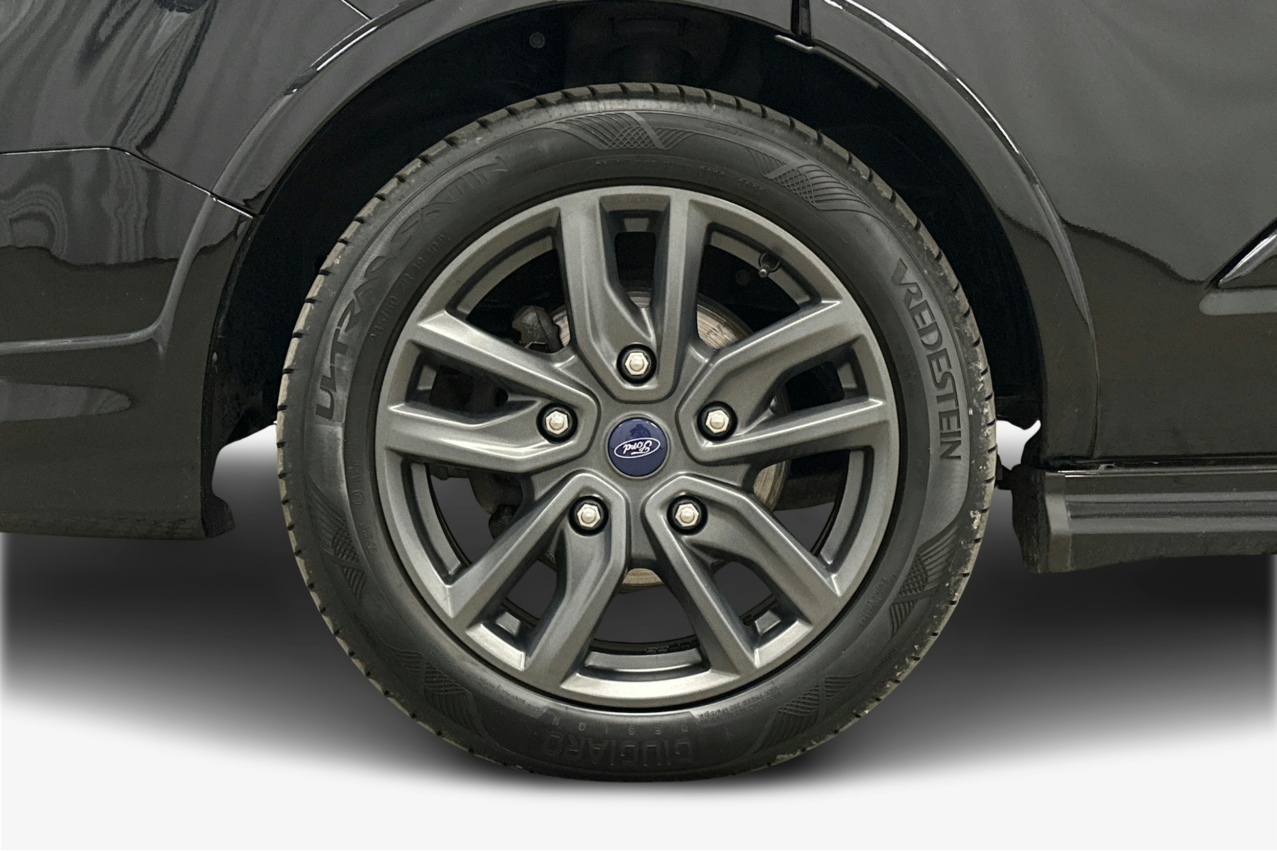 musta Ford Transit Custom 2020 kuva 9.