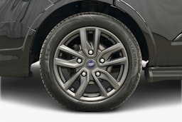 musta Ford Transit Custom 2020 kuva 9.
