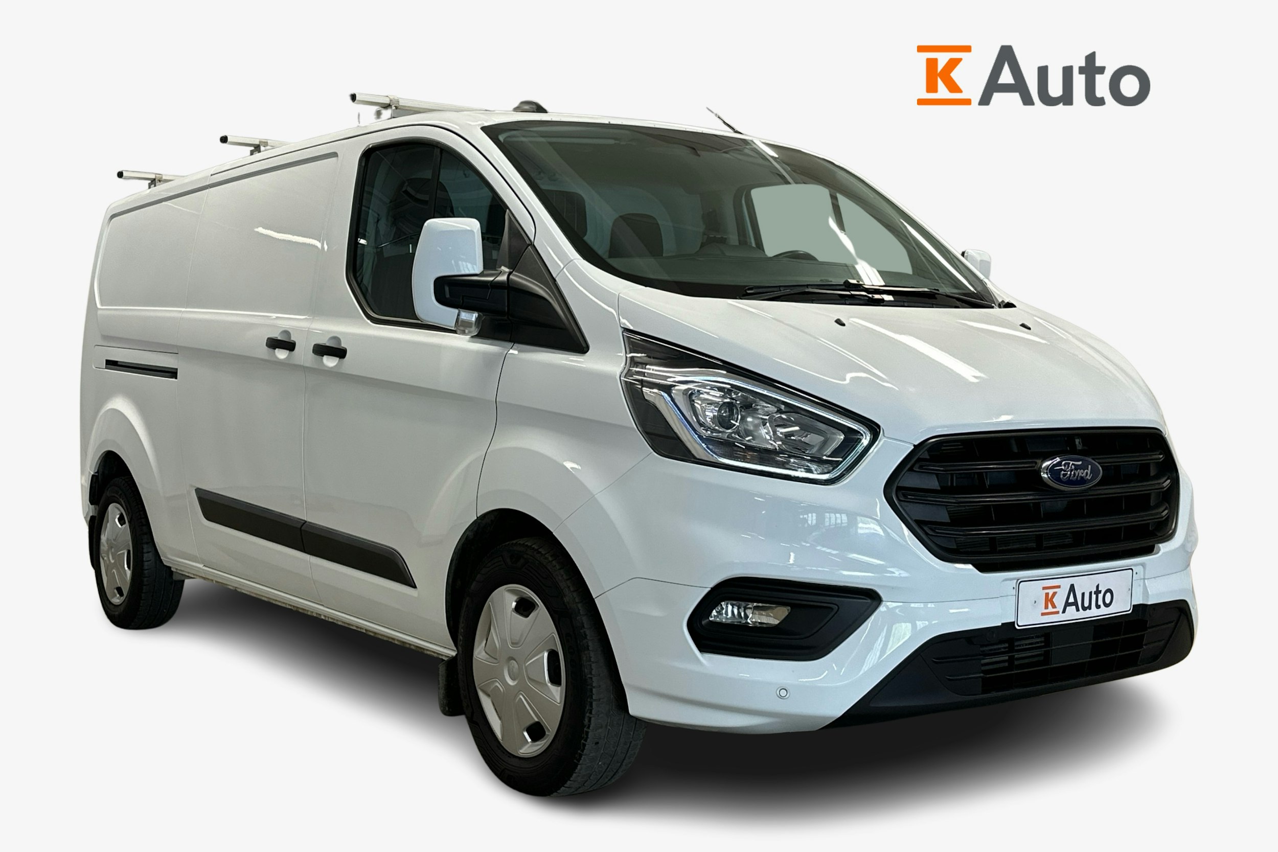 valkoinen Ford Transit Custom 2020 kuva 1.
