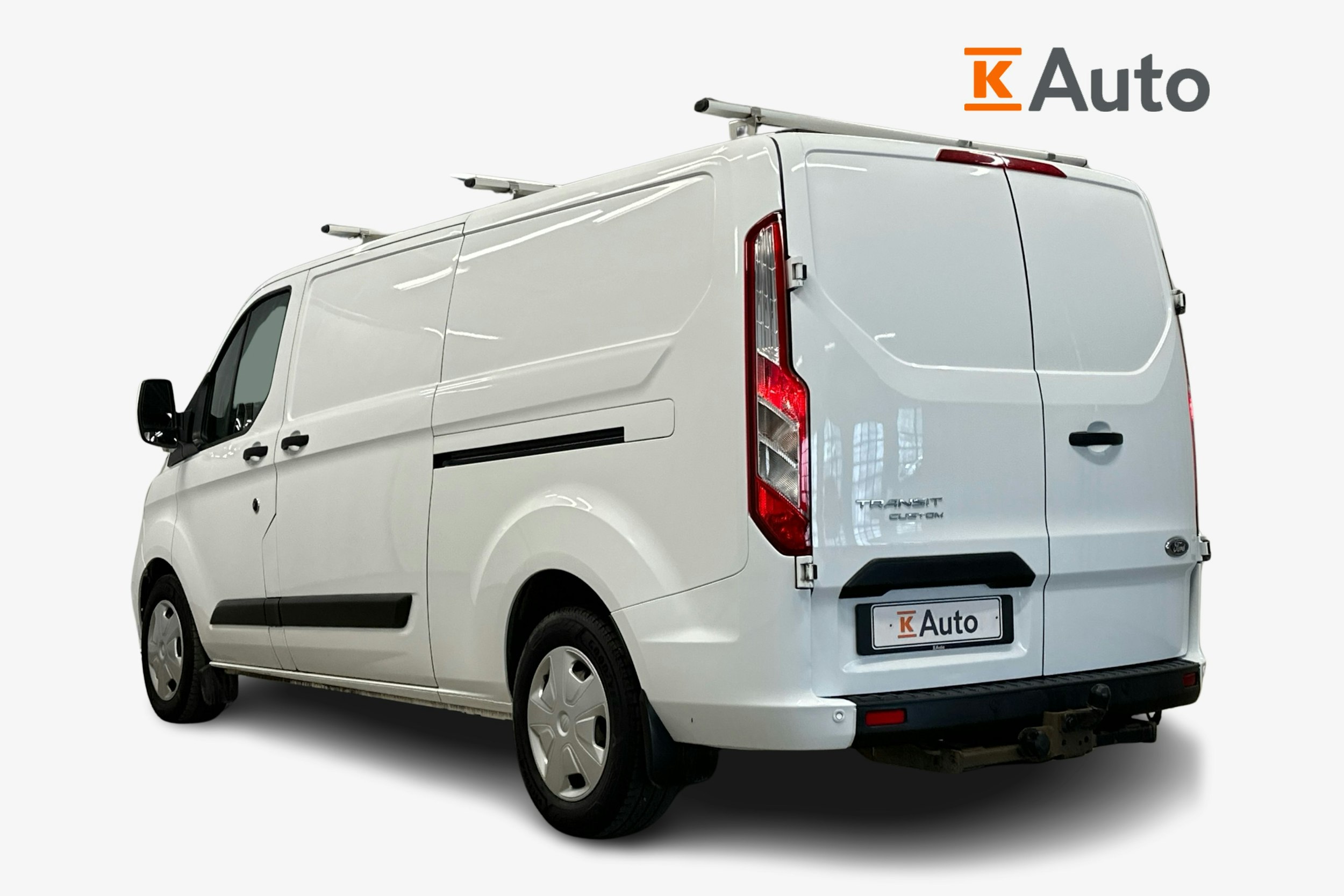 valkoinen Ford Transit Custom 2020 kuva 2.