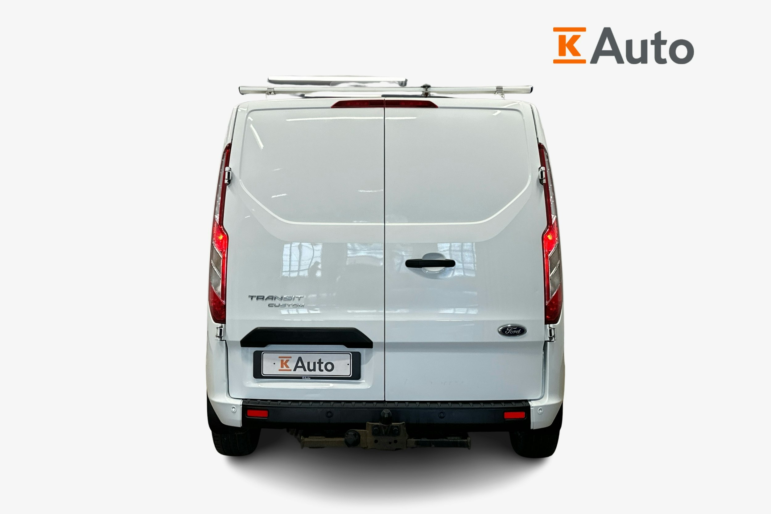 valkoinen Ford Transit Custom 2020 kuva 3.