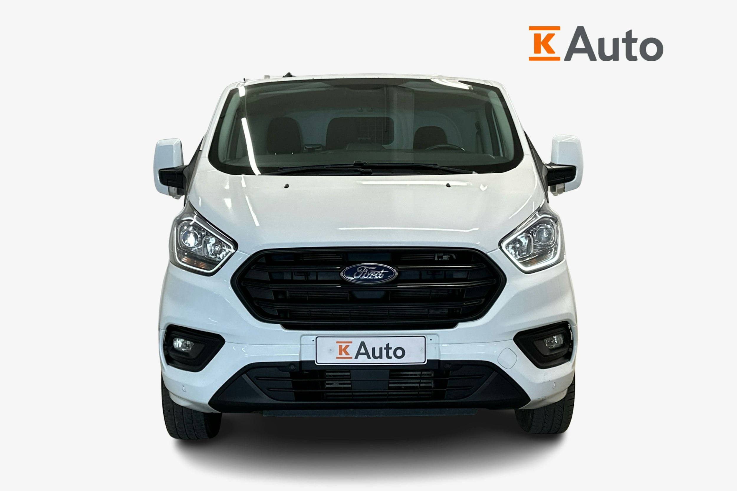 valkoinen Ford Transit Custom 2020 kuva 4.