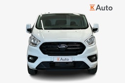 valkoinen Ford Transit Custom 2020 kuva 4.