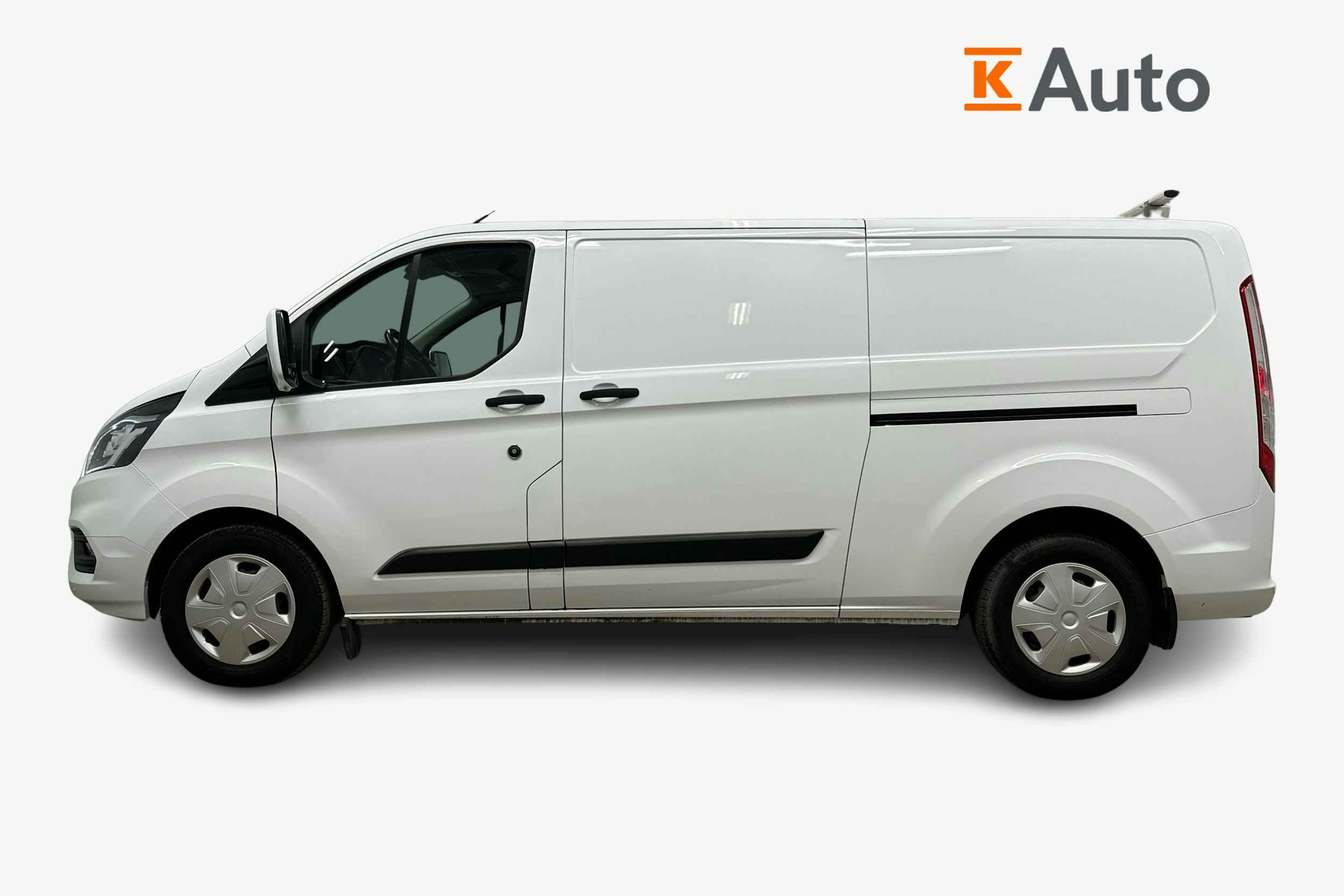 valkoinen Ford Transit Custom 2020 kuva 5.