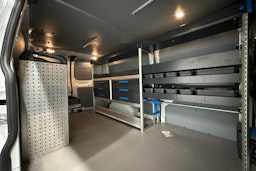 valkoinen Ford Transit Custom 2020 kuva 17.