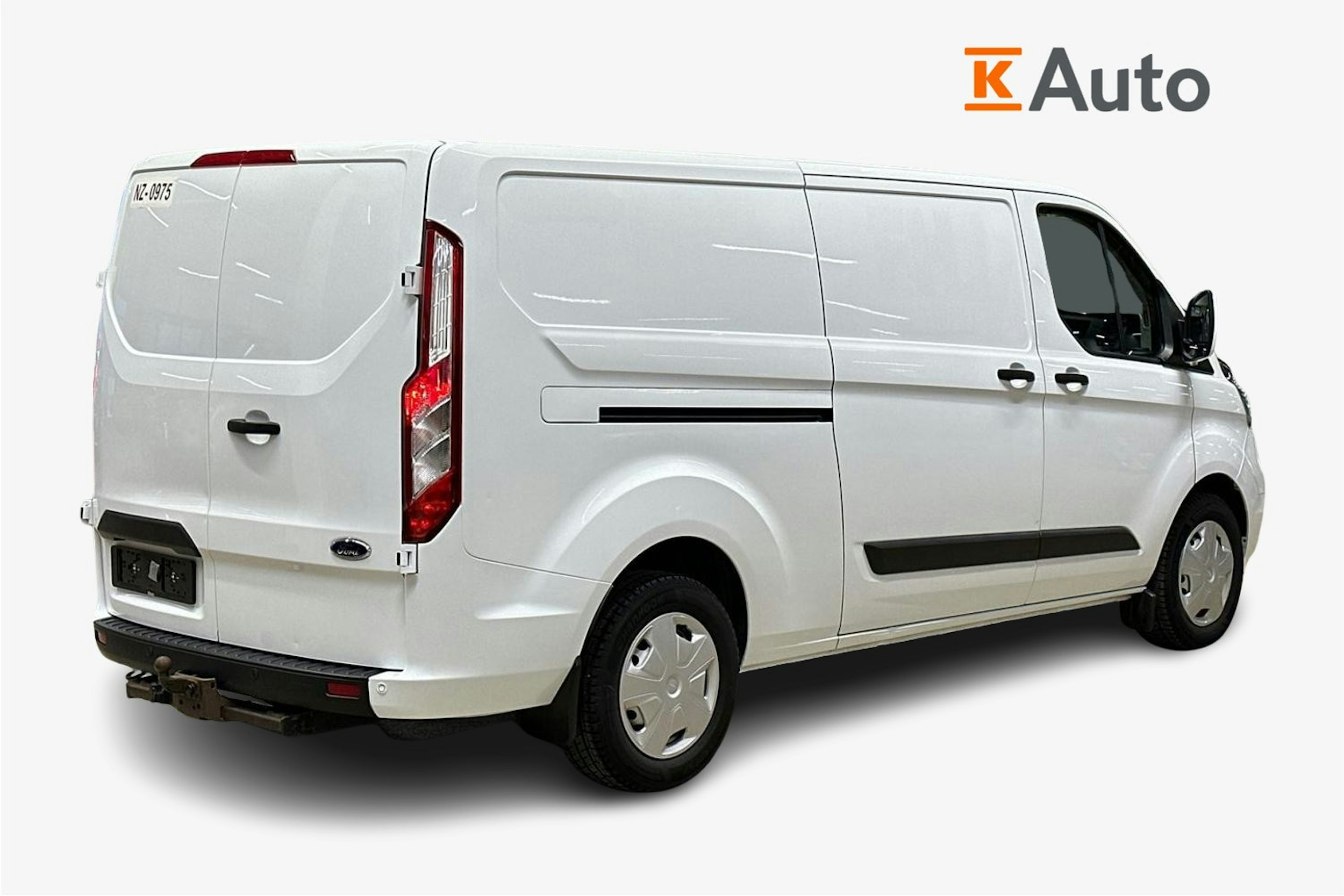 valkoinen Ford Transit Custom 2020 kuva 3.