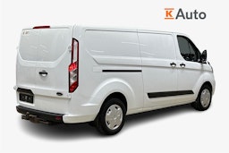 valkoinen Ford Transit Custom 2020 kuva 3.
