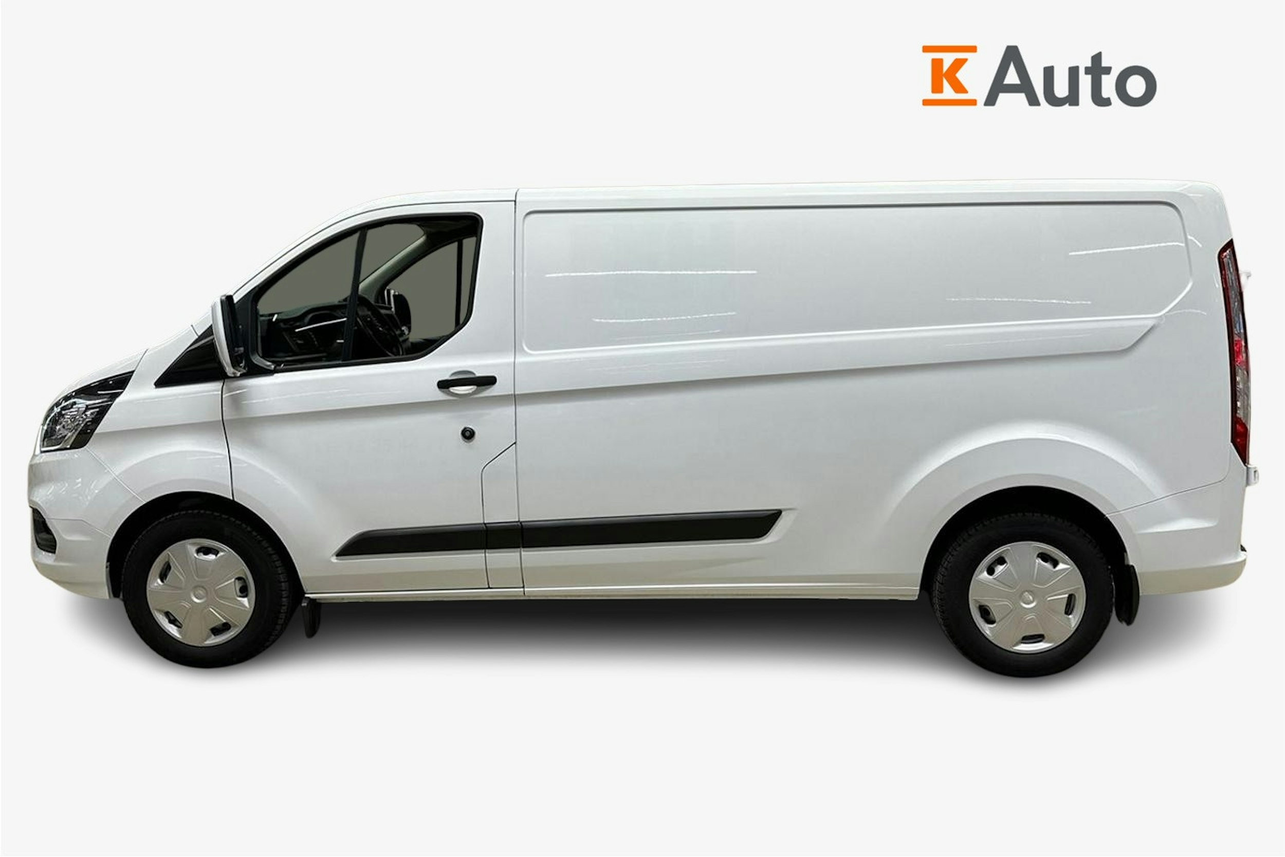 valkoinen Ford Transit Custom 2020 kuva 7.