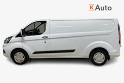 valkoinen Ford Transit Custom 2020 kuva 7.
